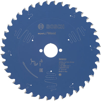 Bosch 2608644079 Kreissägeblatt Expert für Holz 216x30 - 40 Zähne
