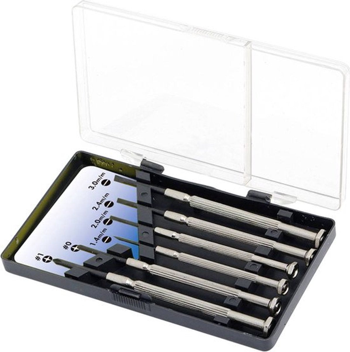Logilink - Schraubendreher-Set Mini - wz0022 - 6-teilig