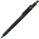 Rotring 600 Kugelschreiber | mittlerer Punkt | schwarze Tinte | grünes Gehäuse | nachfüllbar