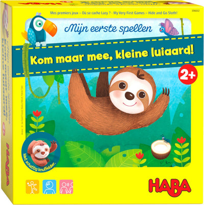 Haba meine ersten Spiele – komm mit, Faultier!
