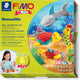 Fimo Kids 8034 – ofenhärtende Modelliermasse – Formenspielset Meeresleben