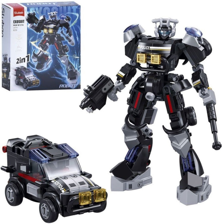 Sluban Autobots Polizeiauto (M38-B1316)