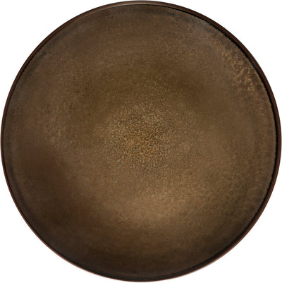 Medard de Noblat – Feeling Bronze – Speiseteller 26,5 cm – 6 Stück – Steingut