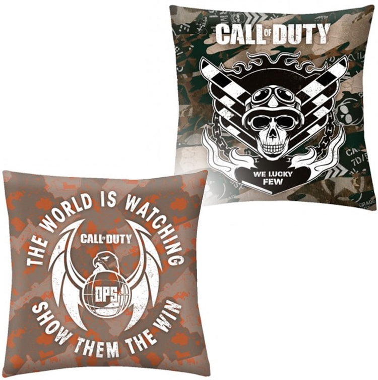 Call of Duty Kissen Lucky Few – 40 x 40 cm – Polyester
