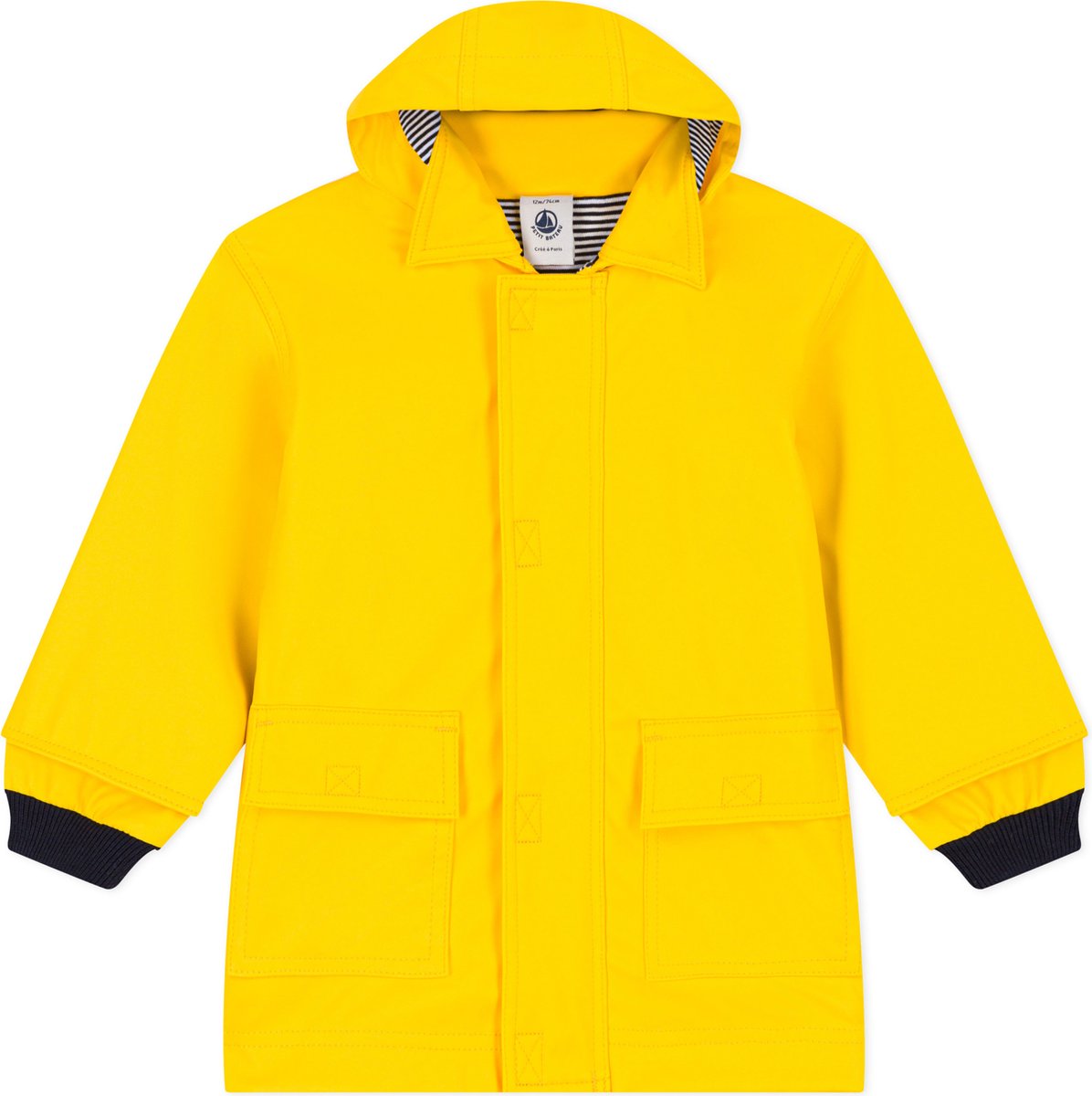 Kultiger Petit-Bateau-Ölschal für Babys