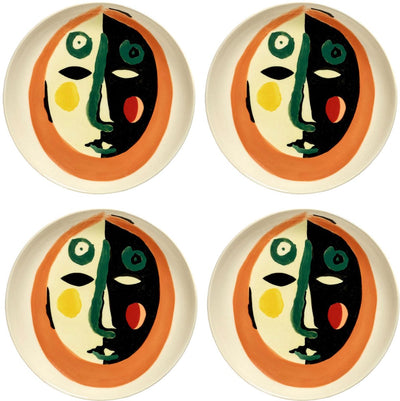Serax - Ottolenghi Feast - Teller XS - Mix - 16 ø - 4 Stück