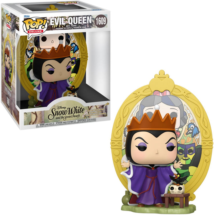 Schneewittchen böse Königin (Pop! Deluxe) Vinylfigur 1609 Unisex Funko Pop! - mehrfarbig - Standard