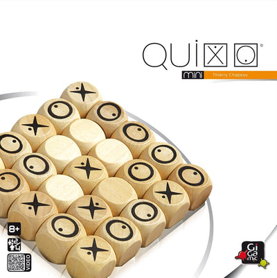 999 Spiele 999 Spiele Quixo Mini – Denksportaufgabe