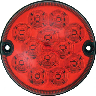 Carpoint Nebelschlussleuchte 12 24 Volt LED 95mm - rot