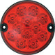 Carpoint Nebelschlussleuchte 12 24 Volt LED 95mm - rot