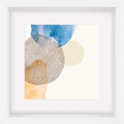 Walther-Form - 3D-FSC-Holzrahmen - Fotogröße 40x40 cm - Kunstglas - Weiß