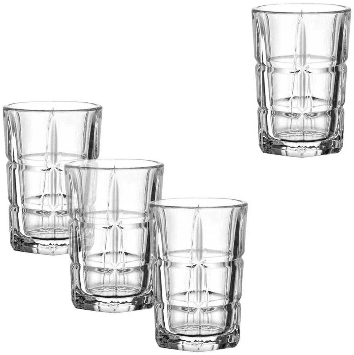 Leonardo Spiritii Nova Schnapsglas 80 ml – Set 4