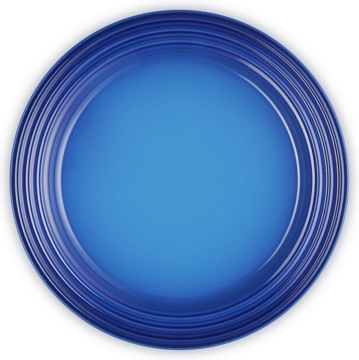 Le Creuset Frühstücksteller Dessertteller - Azurblau - ø 22 cm