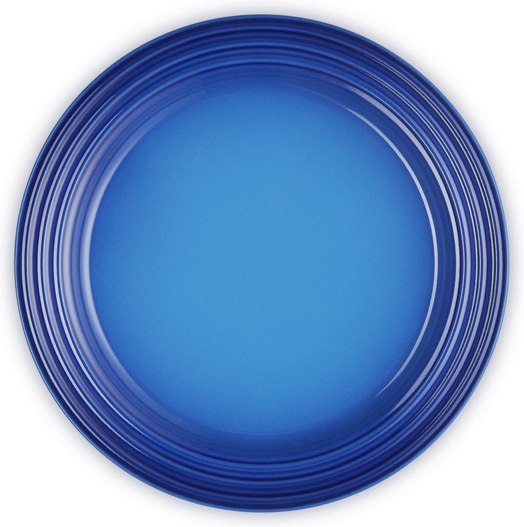 Le Creuset Frühstücksteller Dessertteller - Azurblau - ø 22 cm