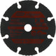 Norton Clipper Multi Materials – Hartmetall-Trennscheibe – 76 mm – für den Winkelschleifer