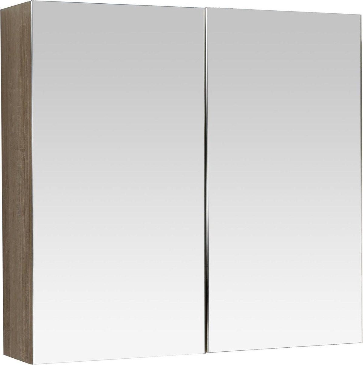 Differnz Spiegelschrank Reno 75cm Eiche