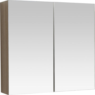 Differnz Spiegelschrank Reno 75cm Eiche