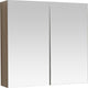 Differnz Spiegelschrank Reno 75cm Eiche