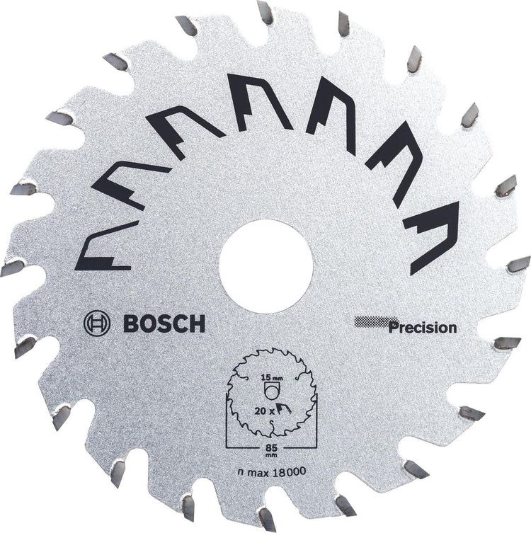 Bosch Kreissägeblatt 85x1,1 0,7x15 20t