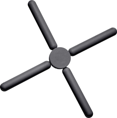 Westmark Untersetzer – faltbarer Untersetzer für heiße Pfannen, schützt Ihren Tisch und Ihre Arbeitsplatte, hitzebeständig bis 200 °C, kratzfest – Silikon, ø 22 cm