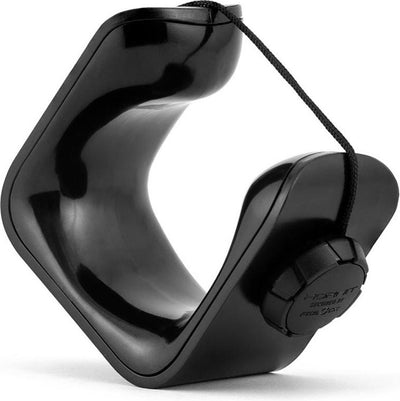Clug pro mtb xl – Fahrradclip für die Wand – schwarz