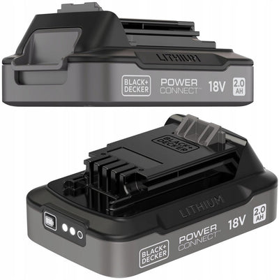 Black+Decker-Zubehör – 18-V-Li-Ionen-Akku 2,0 Ah bdl2018s-xj