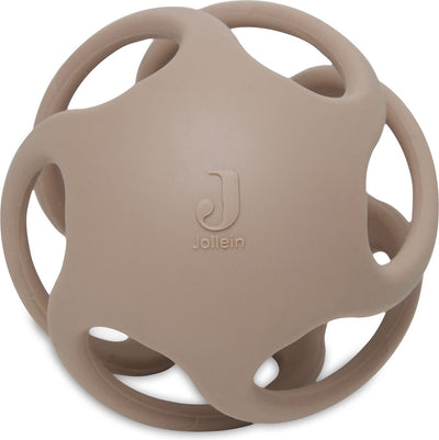 Jollein – Silikon-Kugel-Beißring ø 9,5 cm – Baby-Beißringe – Keks