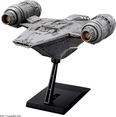 Revell Modellbausatz Raumfahrt – Bandai 01213 Star Wars Razor Crest Kunststoff – 1:144 – Modellbau