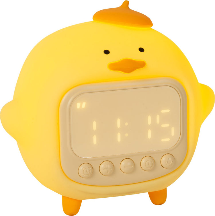 Lucide Pincha Duck – wiederaufladbare Nachtlampe für Kinderzimmer – wiederaufladbarer Akku – LED 3 Stufen dimmbar – 1 x 1,5 W 2100 K – mit Musikfunktion – gelb | wesentlich