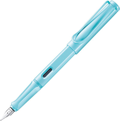 Lamy Safari Spring Special Edition Füllfederhalter Aqua Sky mit mittlerer Feder