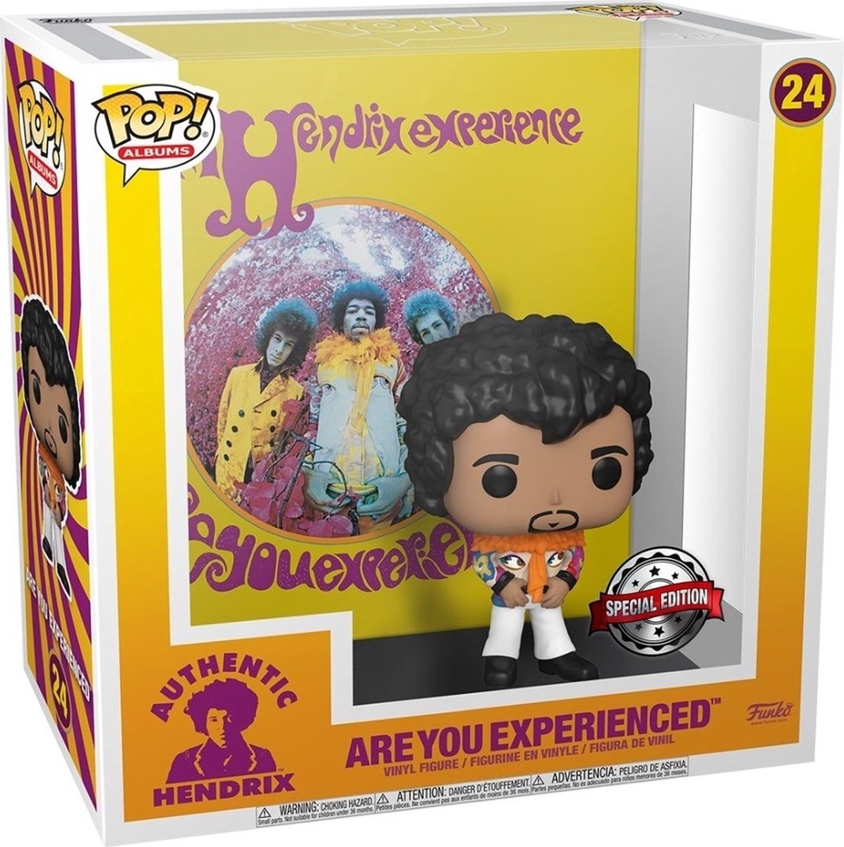 Funko-Pop-Alben: Jimi Hendrix – Haben Sie Erfahrung mit Pop #24?