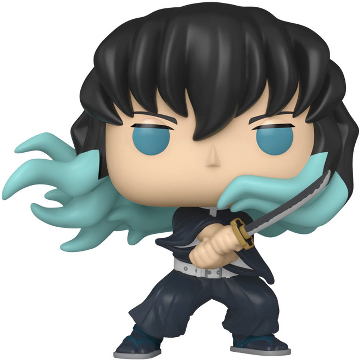 Funko Demon Slayer Muichiro Tokito (Chase Edition möglich!) Vinylfigur 1853 Pop! Standard-Unisex