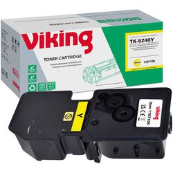 Viking Tonerkartusche ntcktk5240fy gelb