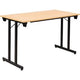 Klapptisch sodematub ft126tpmu-1100 Holz orange
