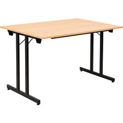 Klapptisch sodematub ft128tpmu-1100 Holz orange