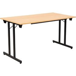 Klapptisch sodematub ft147tpmu-1100 Holz orange