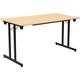 Klapptisch sodematub ft147tpmu-1100 Holz orange