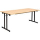 Klapptisch sodematub ft188tpmu-1100 Holz orange