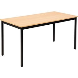 Tisch sodematub ft126rect-1111 Buche schwarz
