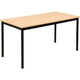Tisch sodematub ft126rect-1111 Buche schwarz