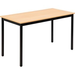 Tisch sodematub ft147rect-1111 Buche schwarz