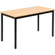 Tisch sodematub ft147rect-1111 Buche schwarz