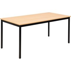 Tisch sodematub ft168rect-1111 Buche schwarz