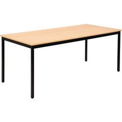 Tisch sodematub ft188rect-1111 Buche schwarz