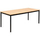 Tisch sodematub ft188rect-1111 Buche schwarz
