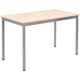 Tisch sodematub ft126rect-6515 Ahorn schwarz