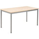 Tisch sodematub ft147rect-6515 Ahorn Silber