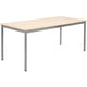Tisch sodematub ft188rect-6515 Ahorn Silber