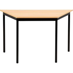 Trapezförmiger Tisch Sodematub ft126trap-1111 Buche schwarz