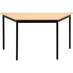 Trapezförmiger Tisch Sodematub ft147trap-1111 Buche schwarz